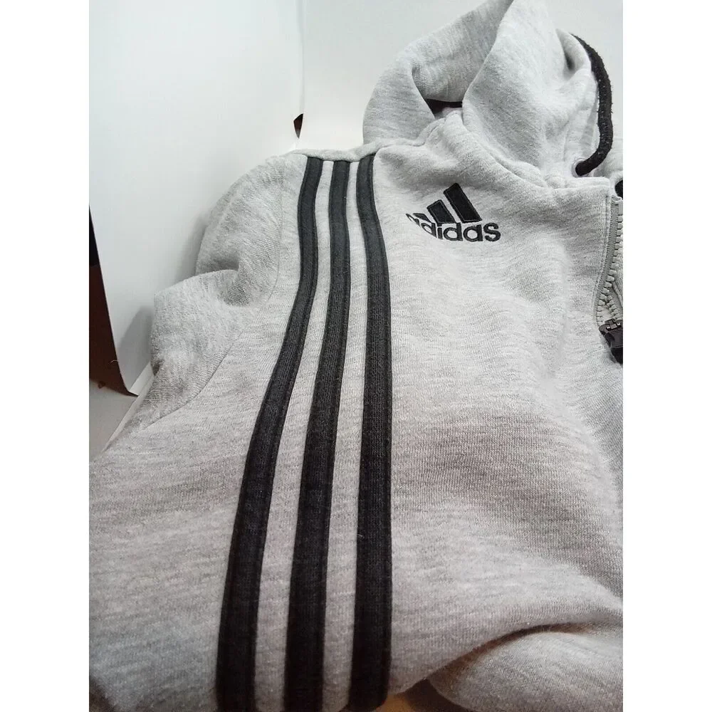 Adidas Zip Up Sweatshirt Small‎